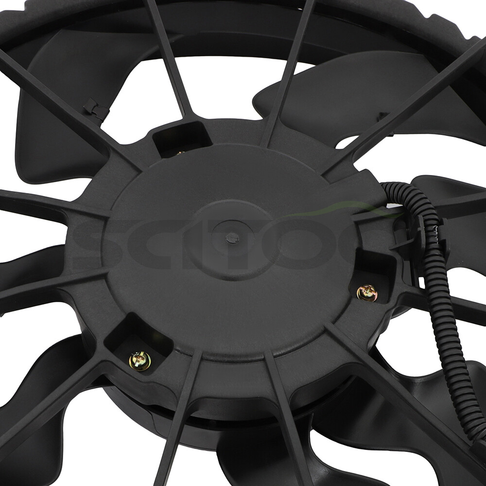 For 2017 2018-2020 Hyundai Elantra Radiator Cooling Fan Assembly Engine 623820