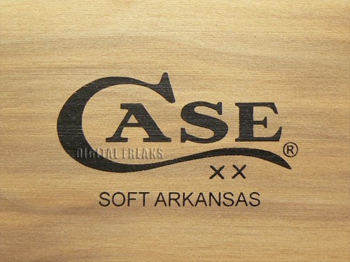 Case xx Soft Arkansas Wide Bench-Top Sharpening Stone for Pocket Knives 9397