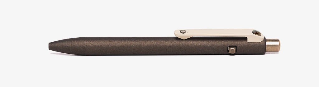 NO STICKER- Tactile Turn SLIM Side Click Ink Pen - Nitro Limited Ed. - Mini 4.6"