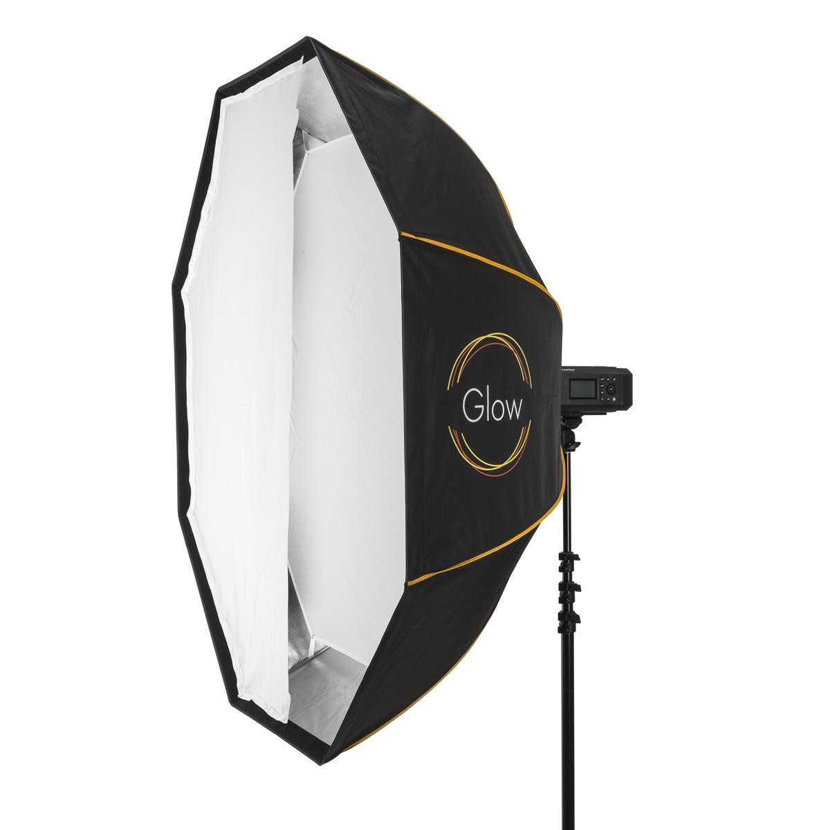 Glow Glow EZ Lock 60" Octa Small Quick Softbox, Eight-Sided Parabolic Softbox Op