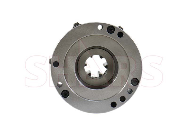 Shars 5" 6 Jaw Adjustable Universal Scroll Lathe Chuck 0.0005 TIR New L[
