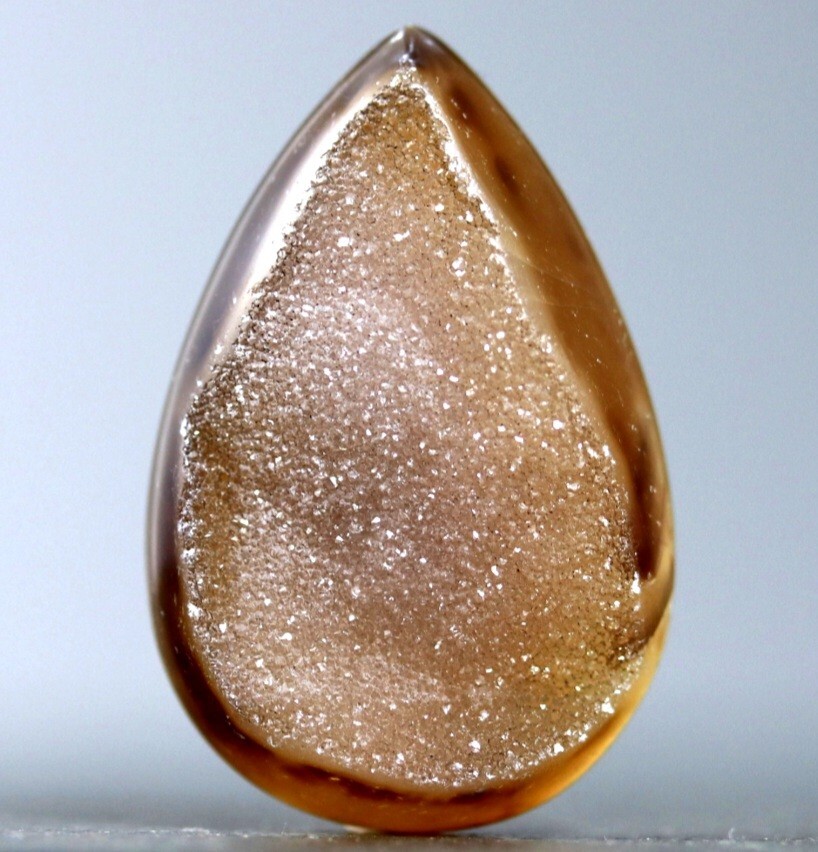 SIX Druzy Teardrop Pendant Silicone Mold AU