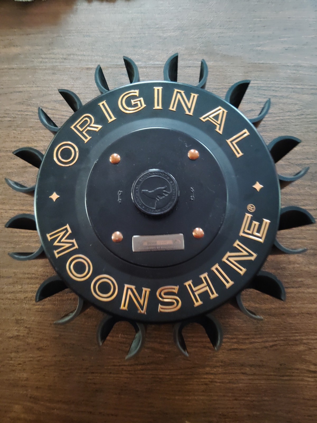 Limited Ed Original Moonshine Shot Carousel By Stillhouse 1412/2500 (No Glasses)