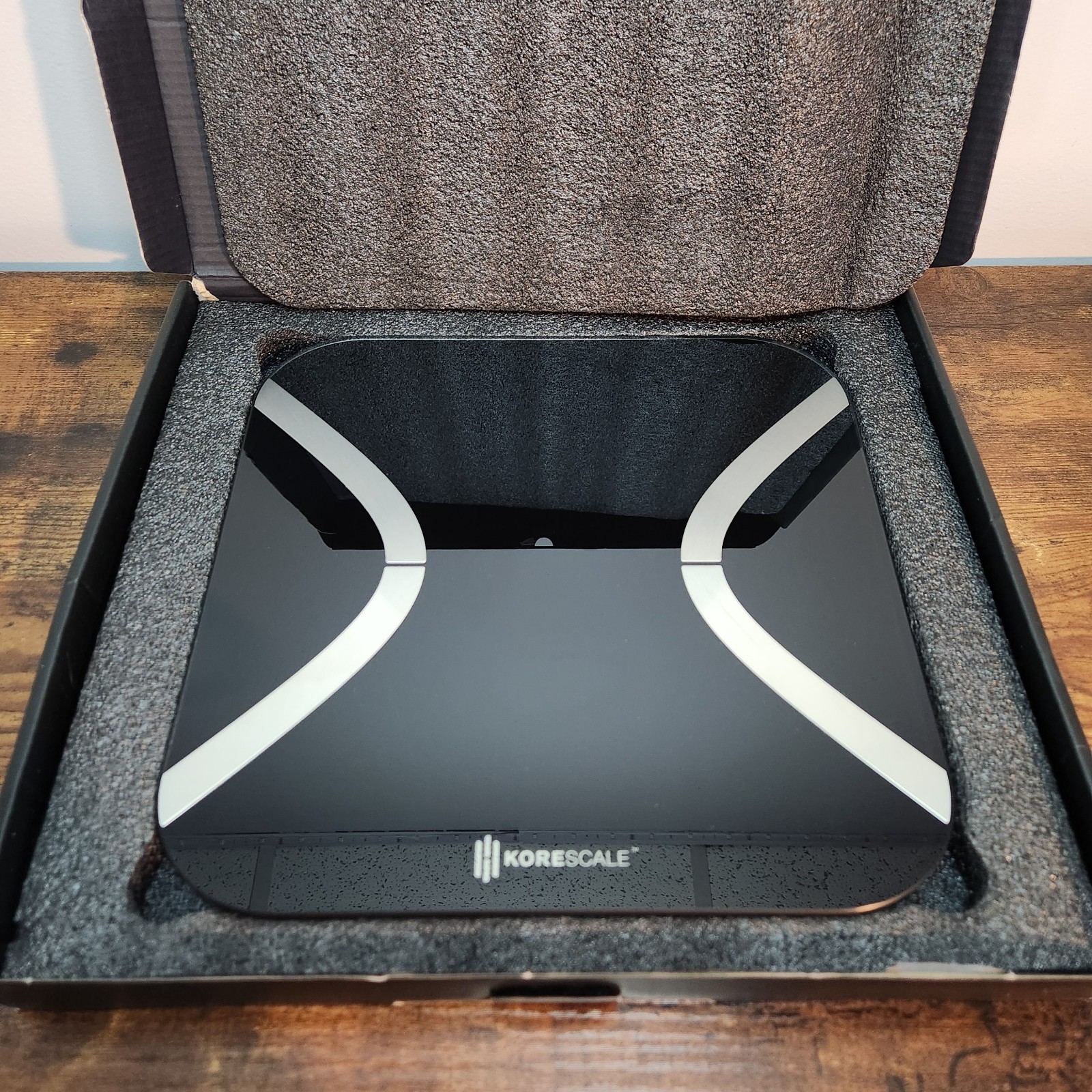 KoreScale Gen 2 Bluetooth Smart Body Scale – Weight, BMI, Body Fat Analyzer