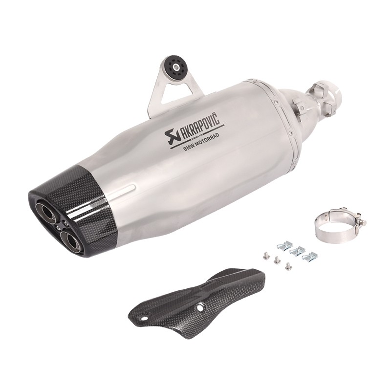 For BMW R1250GS Adventure 2019-2023 Exhaust System Mid Pipe Carbon Tips Muffler