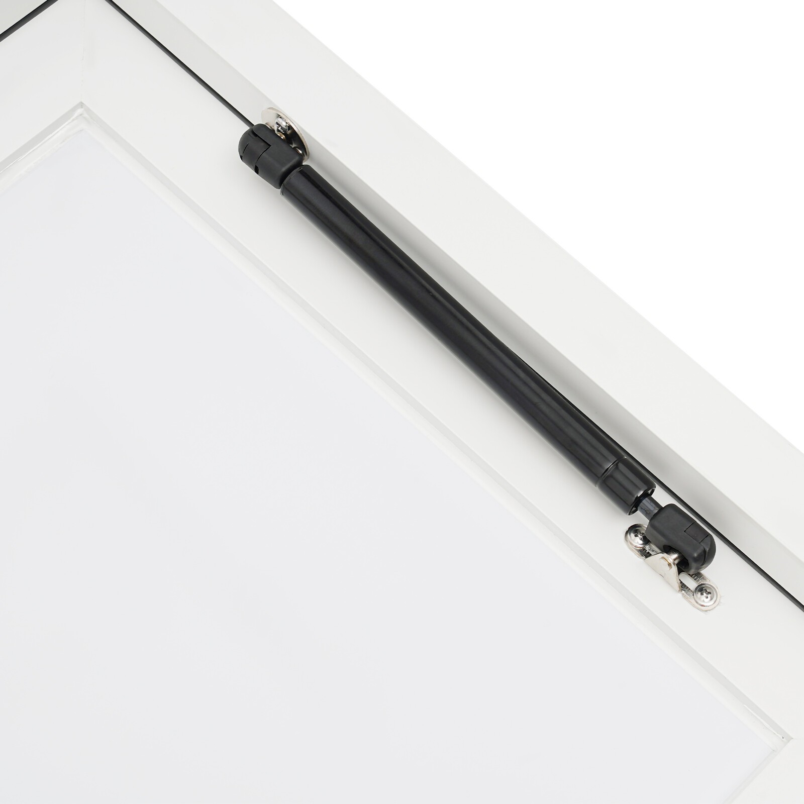 36"L x 24"W Concession Stand Serving Window Food Truck Service Window+Drag Hook