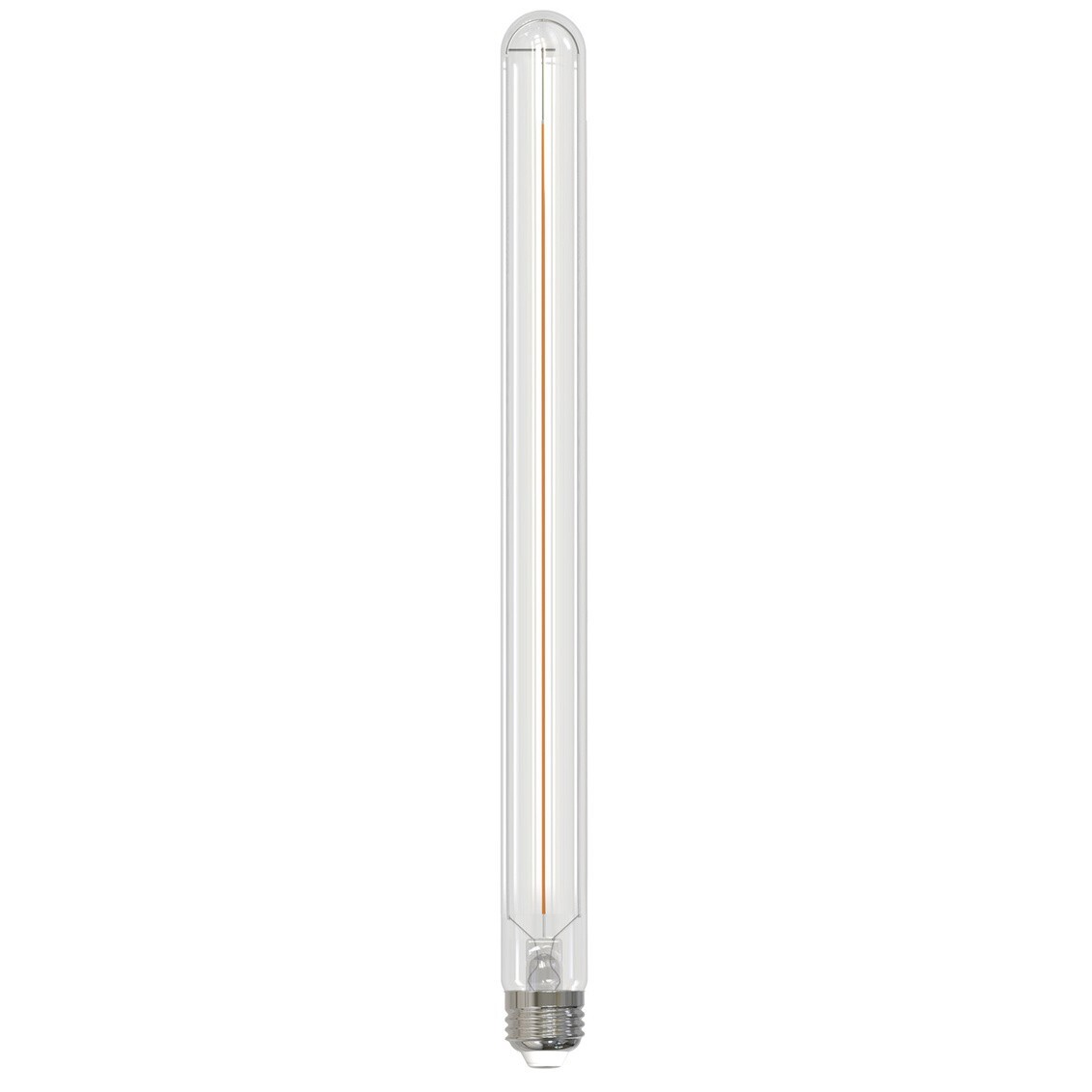 Extra Long 11" Tubular Light Bulb, 5 watt LED hairpin filament, T9, dimmable