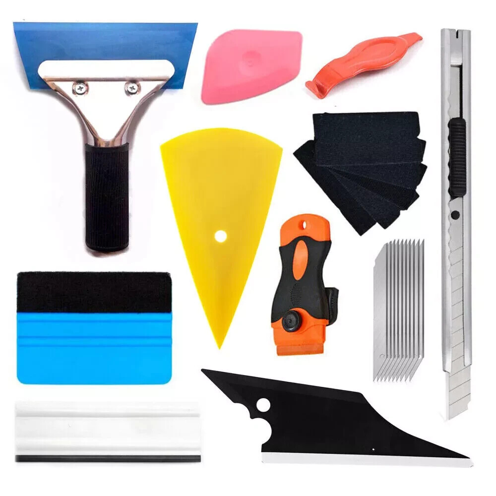 29PCS Car Window Tint Tools Kit Squeegee Installation Auto Film Tinting Scraper