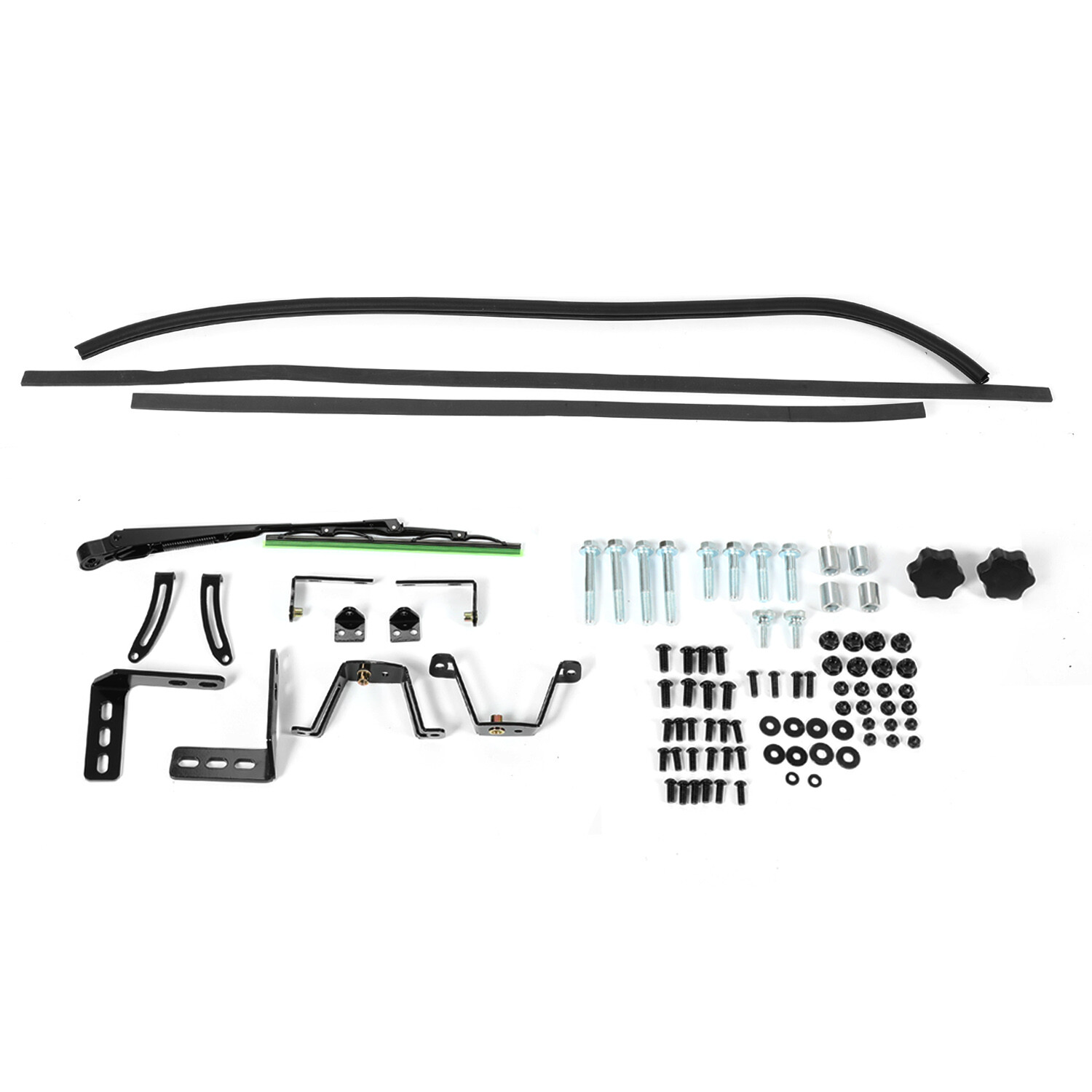 Full Glass Windshield W/Wiper For Honda Talon 1000R/1000X 2019-2024