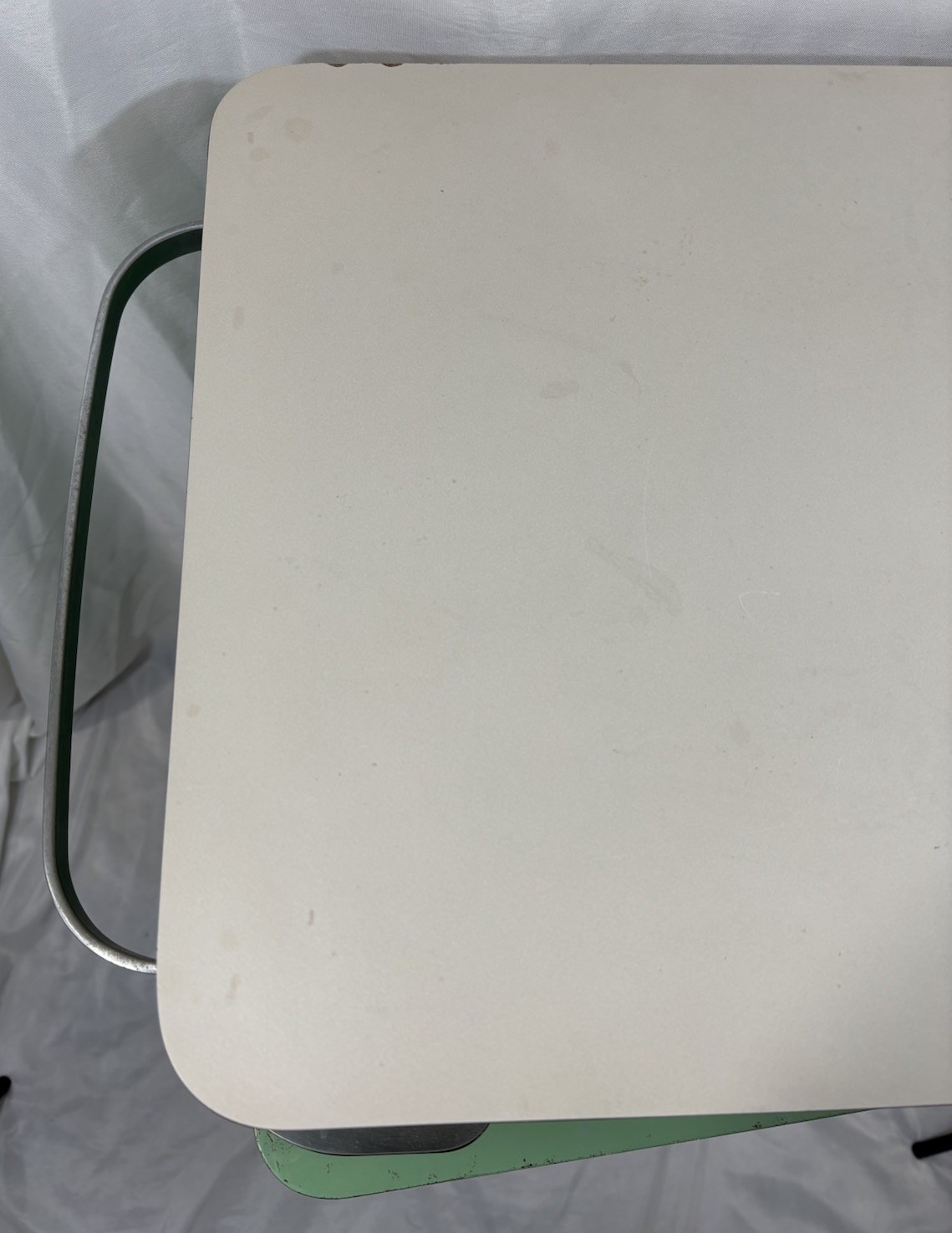 1940s Royal Metal Manufacturing Cabinet Nightstand Norman Bel Geddes Kem Weber