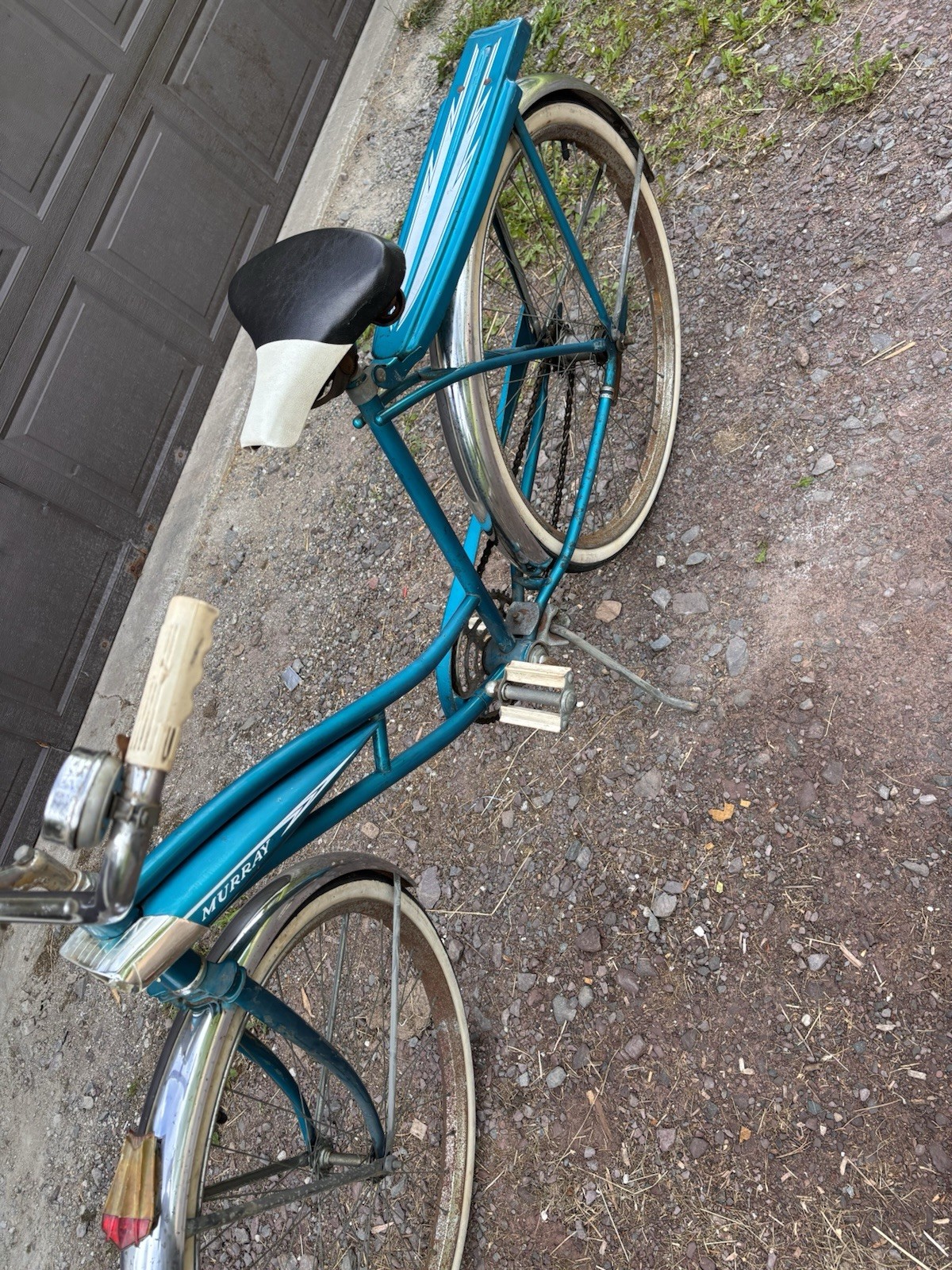 1967 Murray Jet Fire Bicycle Model Vintage Original Print