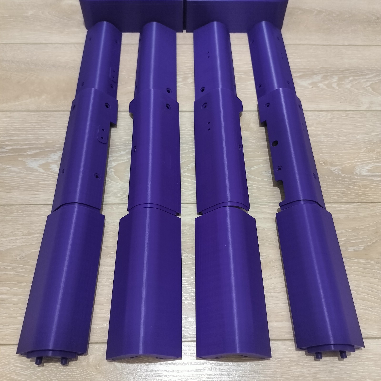 Flashforge AD5X Enclosure Printed Parts Only - Multiple Colors Available