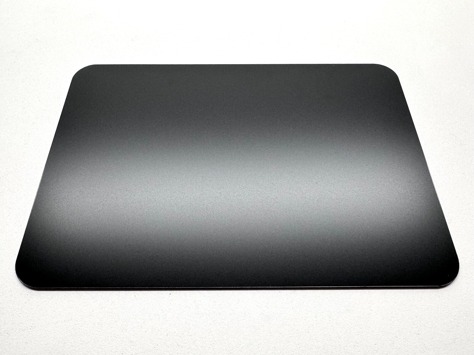 Rowmark High Impact Acrylic Plastic Sheet/Blank/Cut-Off 1/16" 1.5mm MATTE BLACK