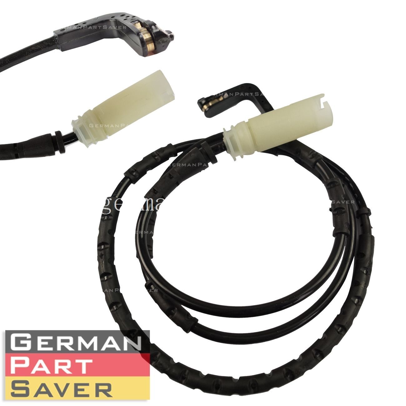 For BMW E88 E90 Brake Pad Wear Sensor Kit Front + Rear 34356789440+34356789445
