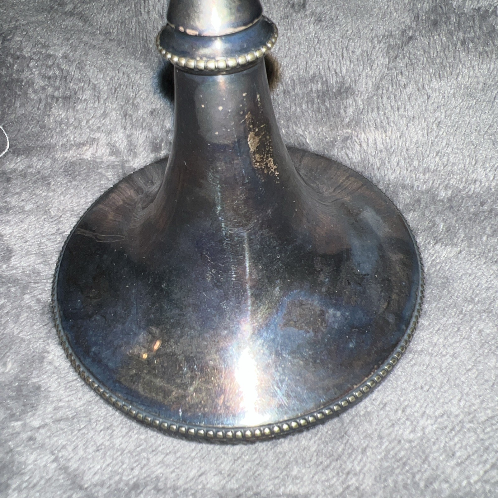 Antique Silver Plated(?) Church Goblet/Chalice Engraved xxster & Son 2693