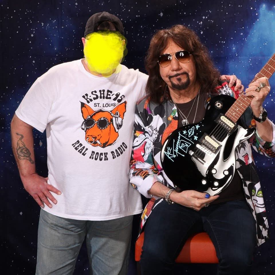 ACE FREHLEY autographed Hot Wheels KISS signed collectable!! JSA/COA TRUE 1/1