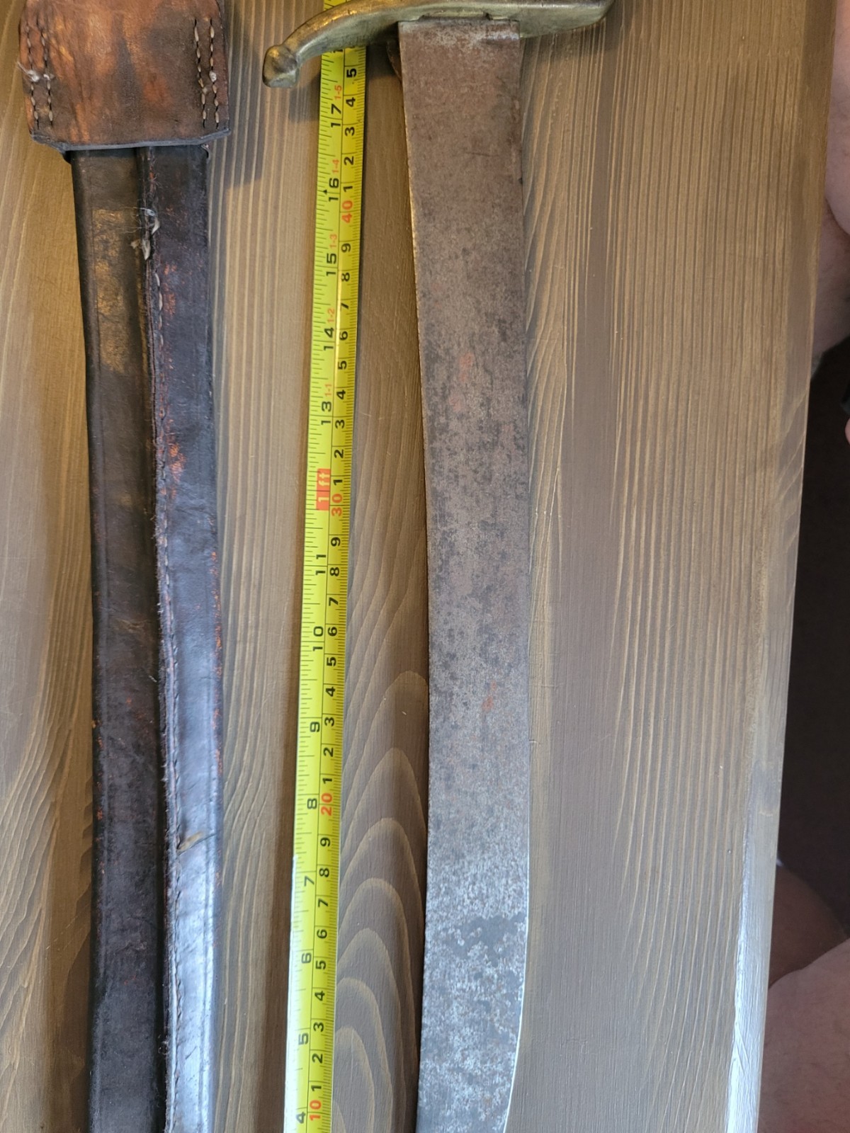 Napoleonic War German or French Short Sword Dated 1815