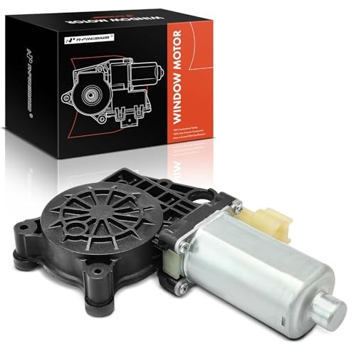 Rear Left Driver Side Power Window Lift Motor Compatible with Dodge Ram 1500