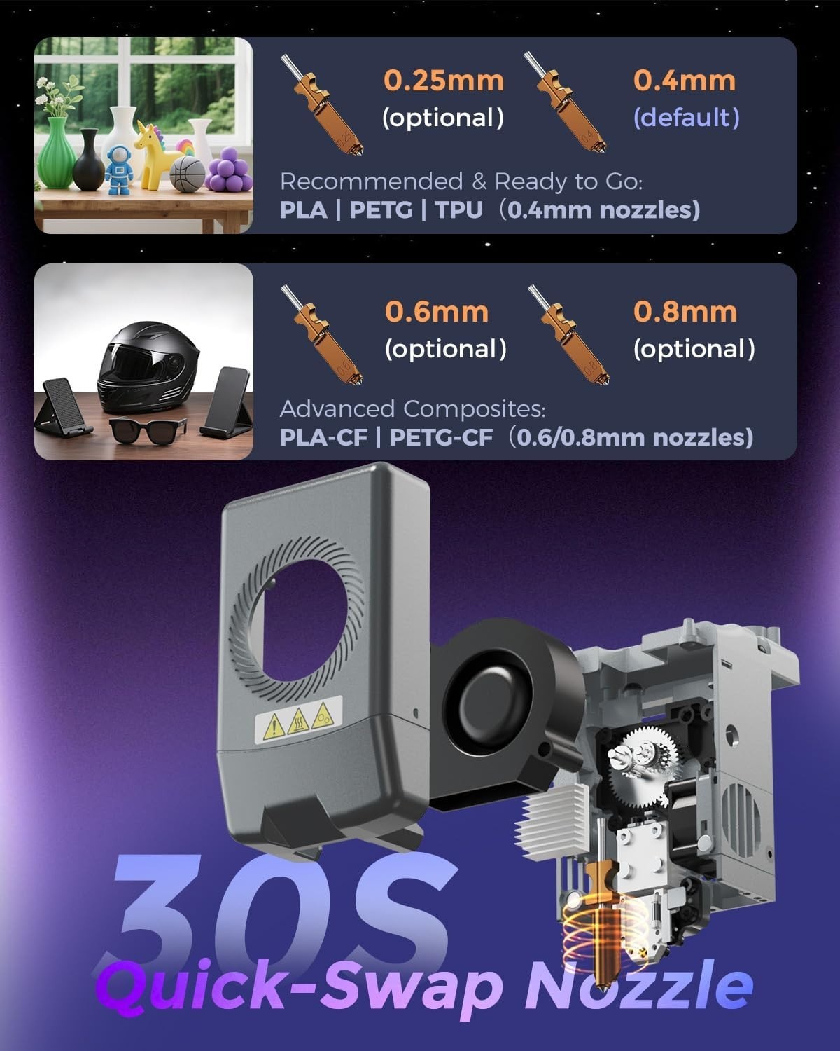 FLASHFORGE AD5X Multi-Color 3D Printer w/ IFS Max 600mm/s High Speed Printing US