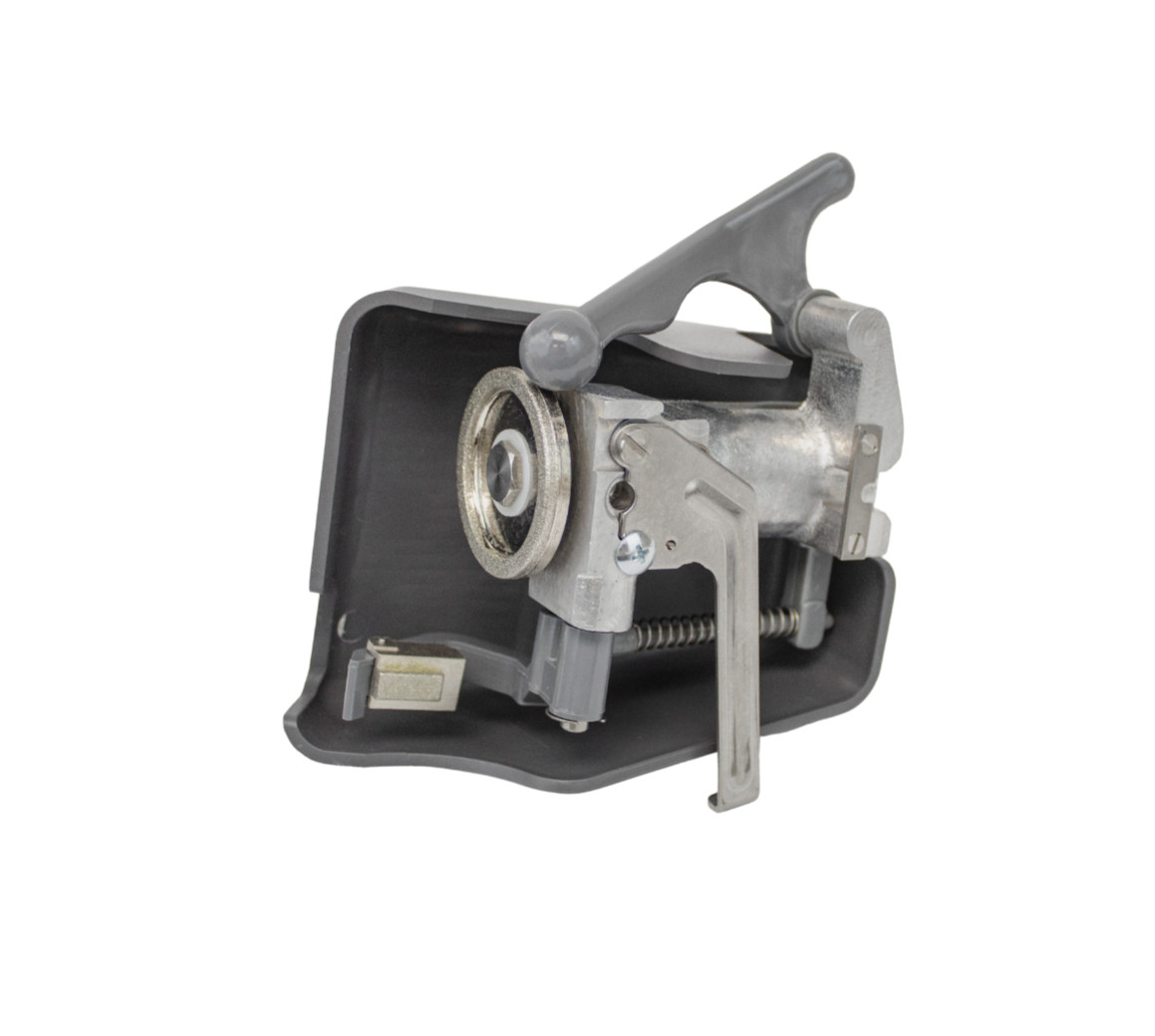 Sharpener Assembly With Metal Stones Fitting Hobart Slicers 2612 - 2912, Replace