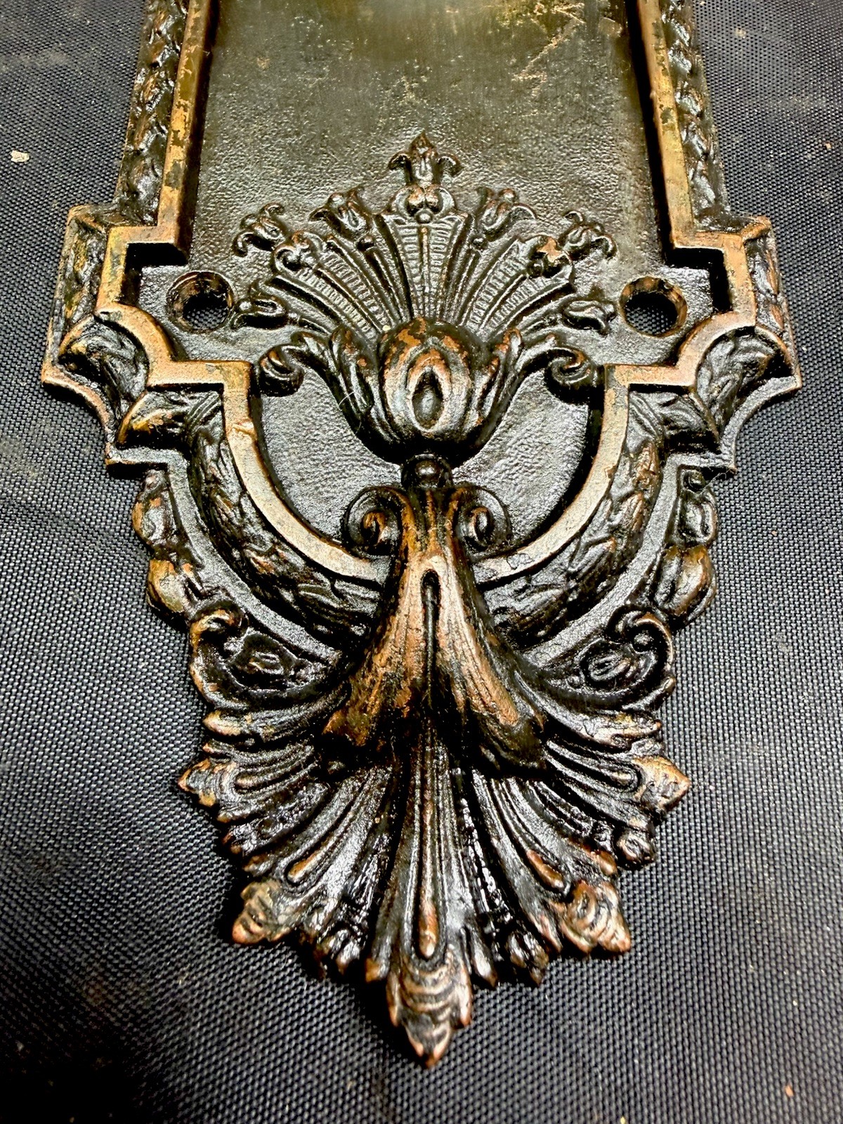 Barrows Ontario Passage Bronze Entrance / Front Door / Entry Doorknobs Set