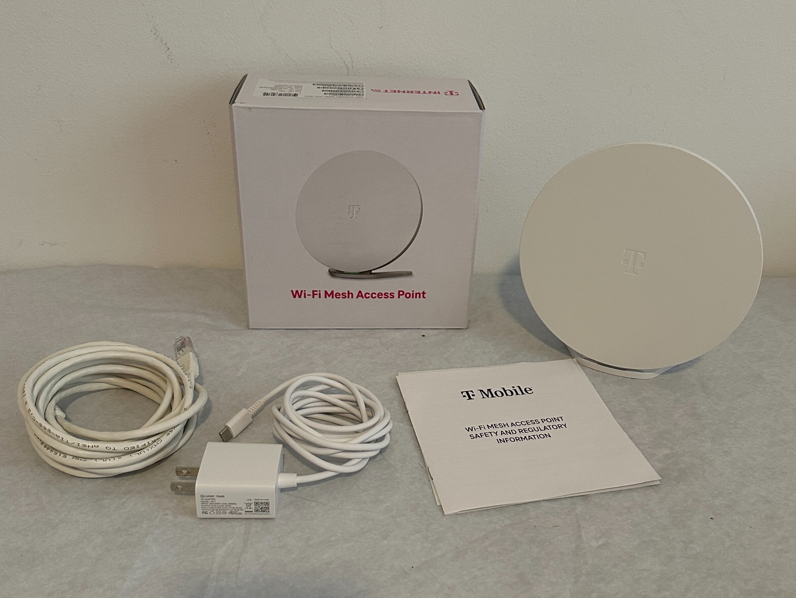 T-mobile Internet Wi-Fi Mesh Access Point FZET06204000J.