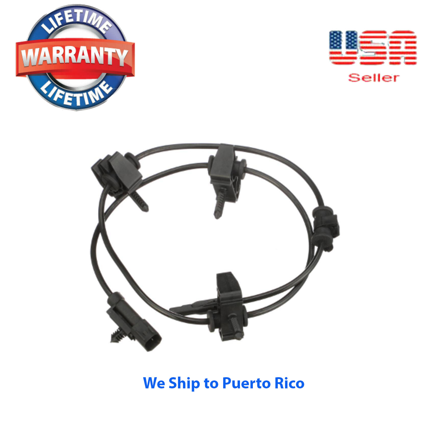 4 ABS Wheel Speed Sensor Front Rear Left & Right Fit CADILLAC SRX 2010-2016