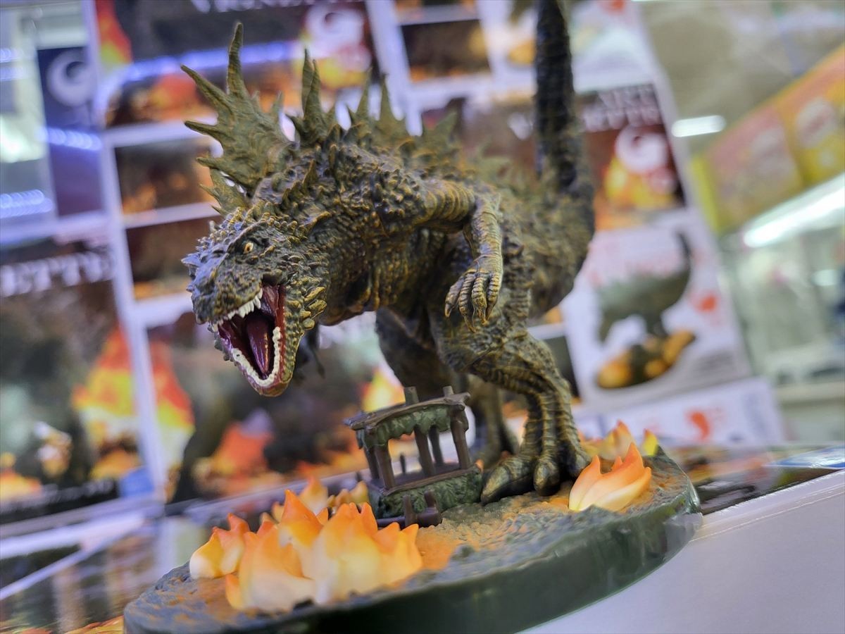 2026 Banpresto 5"  Art Vignette Godzilla 2023 Minus One Odo Island Form Figure