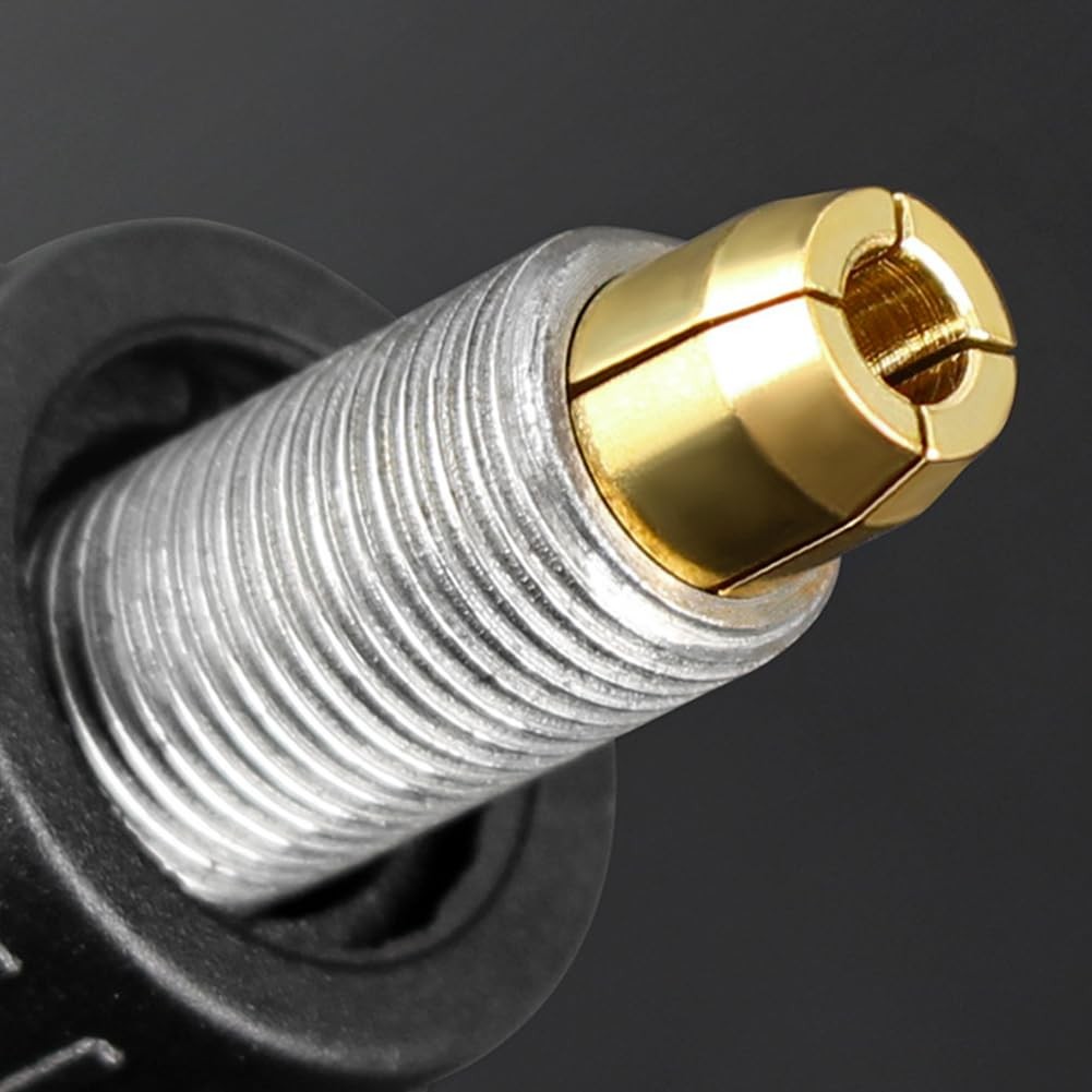 28pcs/set Drill Chuck Collet for Dremel, 1/32 To 1/8inch Drill Chuck Collet S...