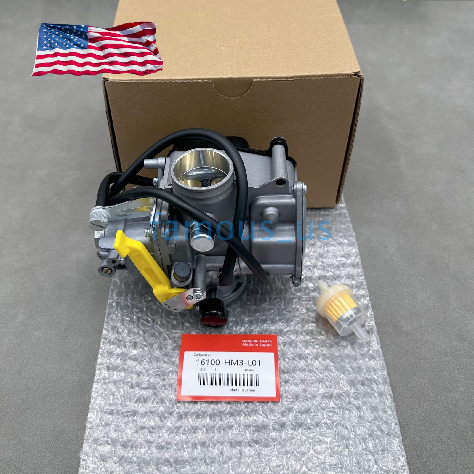 OEM! Carburetor For 1993-2006 Honda Sportrax 300 TRX300EX 16100-HM3-L01 ATV US