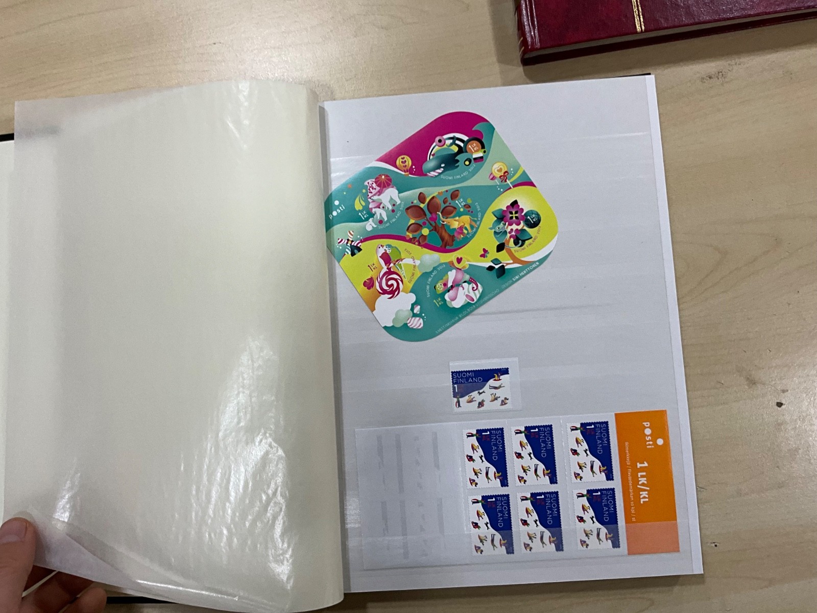 Finland stamps modern MNH 2013 on unmounted mint / never hinged items t54