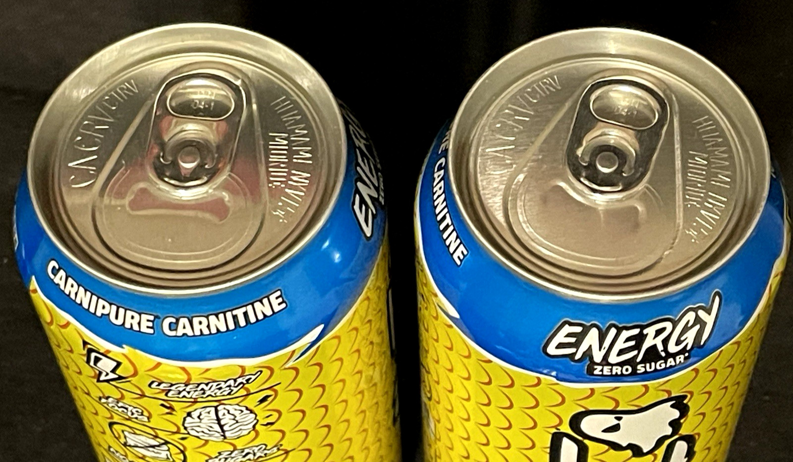 Ghost Swedish Fish Energy Drink Zero Sugar 2 Cans 16 oz Discounted Candy Flavor