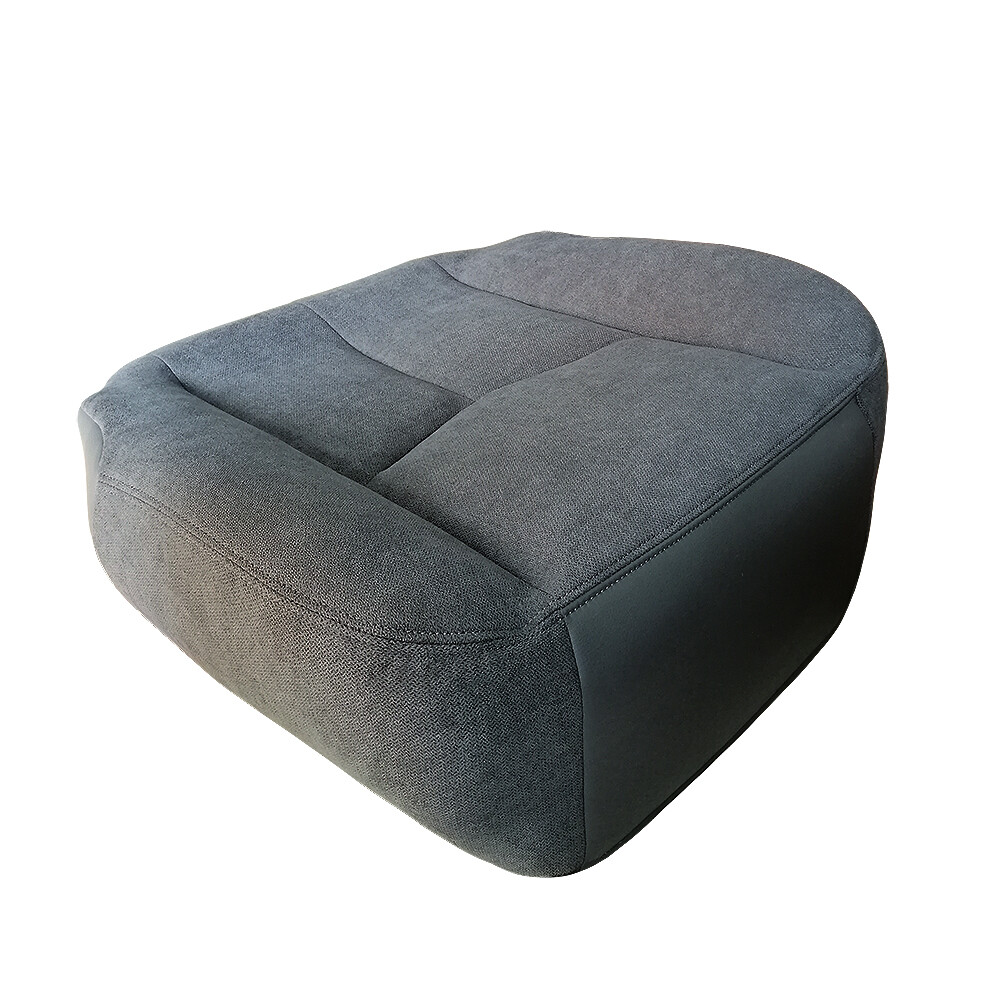 Driver Side For 2003-2007 GMC Sierra 1500 2500 3500 Bottom Cloth Seat Cover