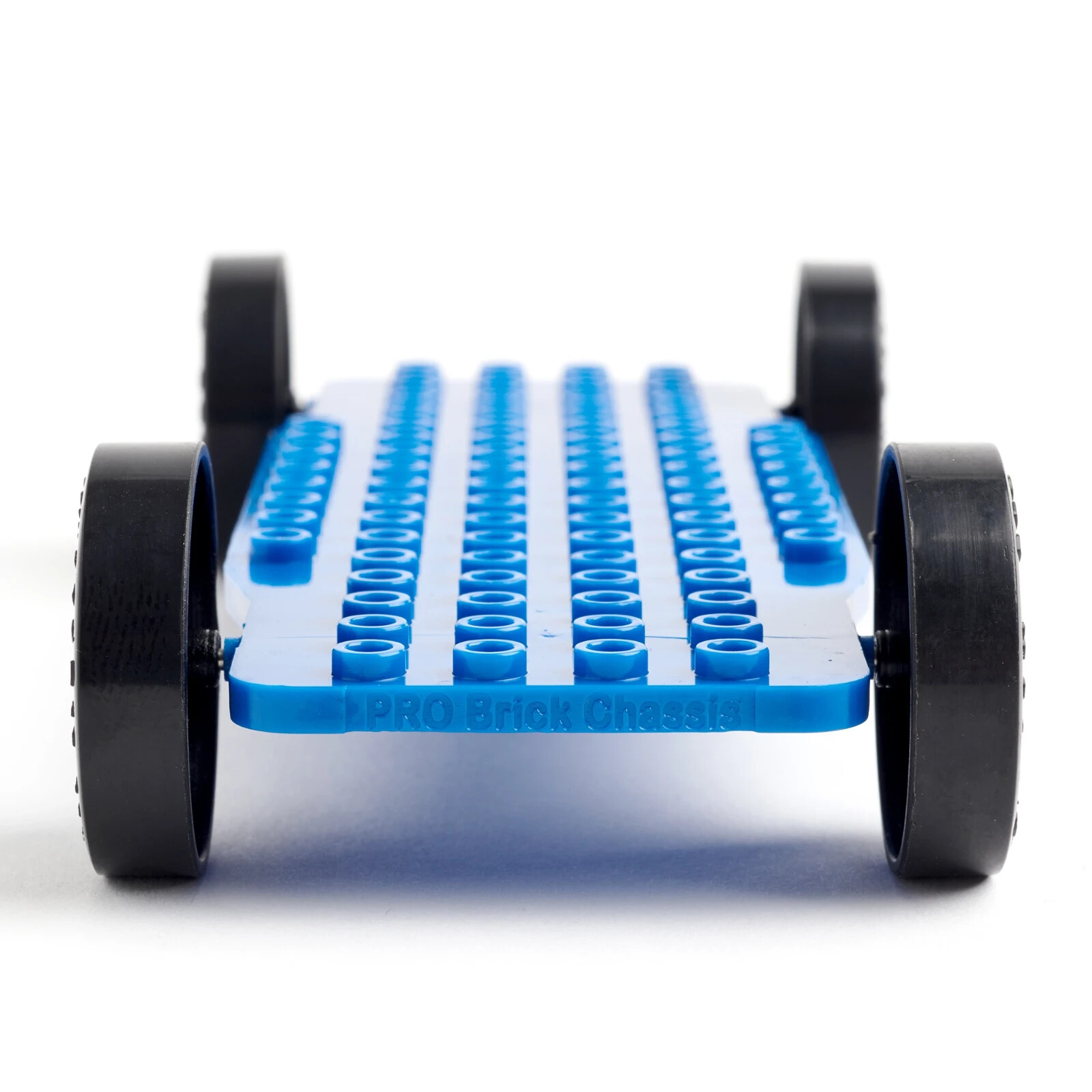Brick Derby™ Chassis in Blue - Race derby cars made from LEGO® | STEM Learning