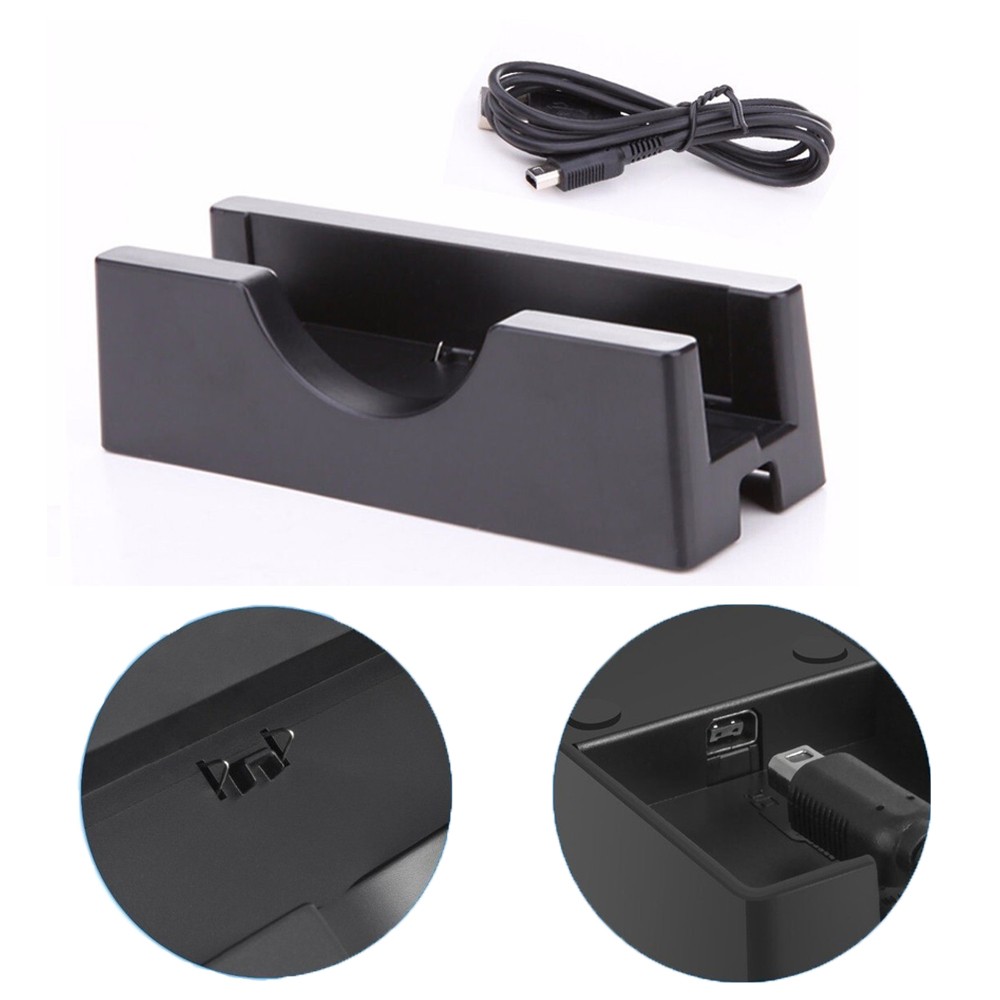 Universal Charger Charging Stand Cradle Docks For Nintendo NEW 3DS 3DSLL/XL