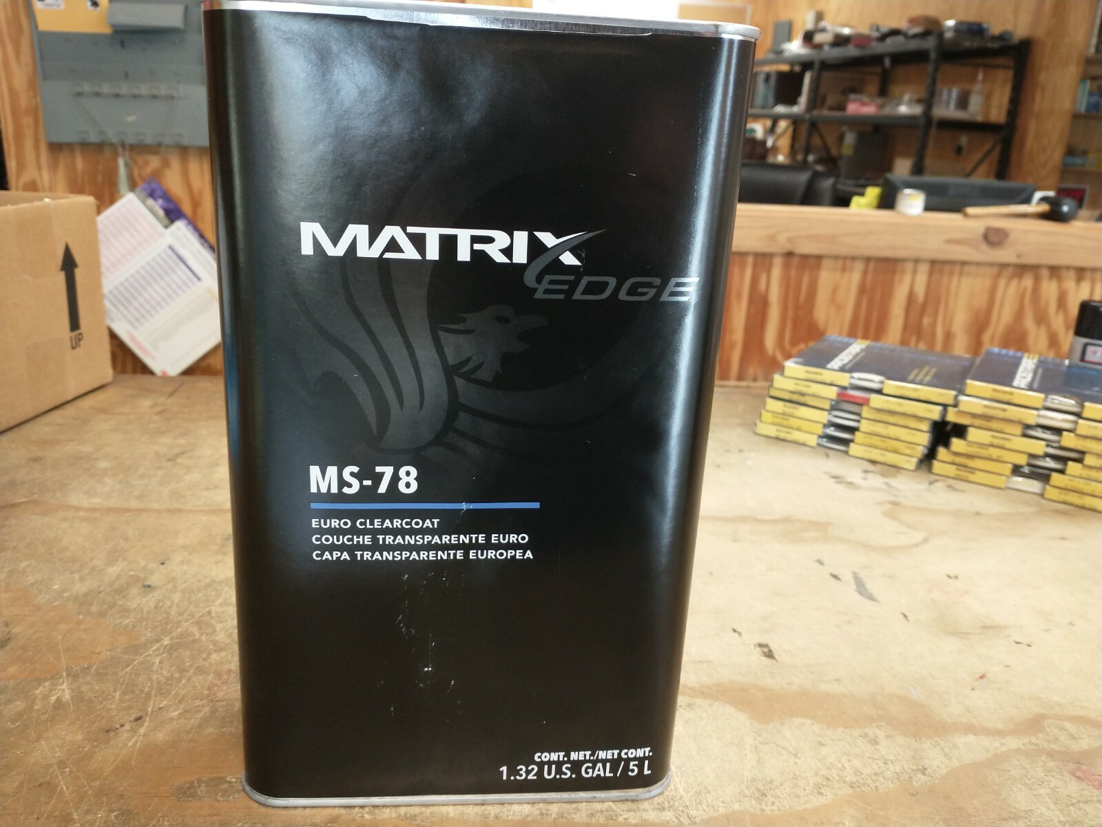 Matrix MS-78 Euro clear coat kit 7.5L. Normal or Slow Activator