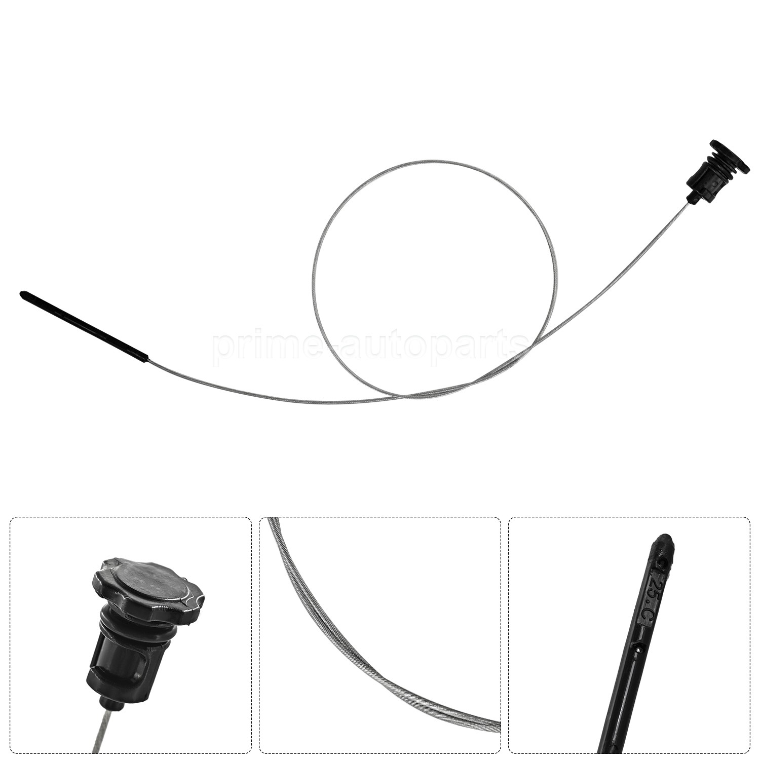 Transmission Fluid Dipstick For 2005-2021 Chrysler Dodge Jeep Ram 04591959AA