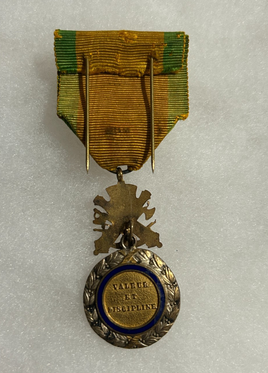 WW1 French (Médaille Militaire), 3rd Republic, 1870-1951 Issue Military Medal