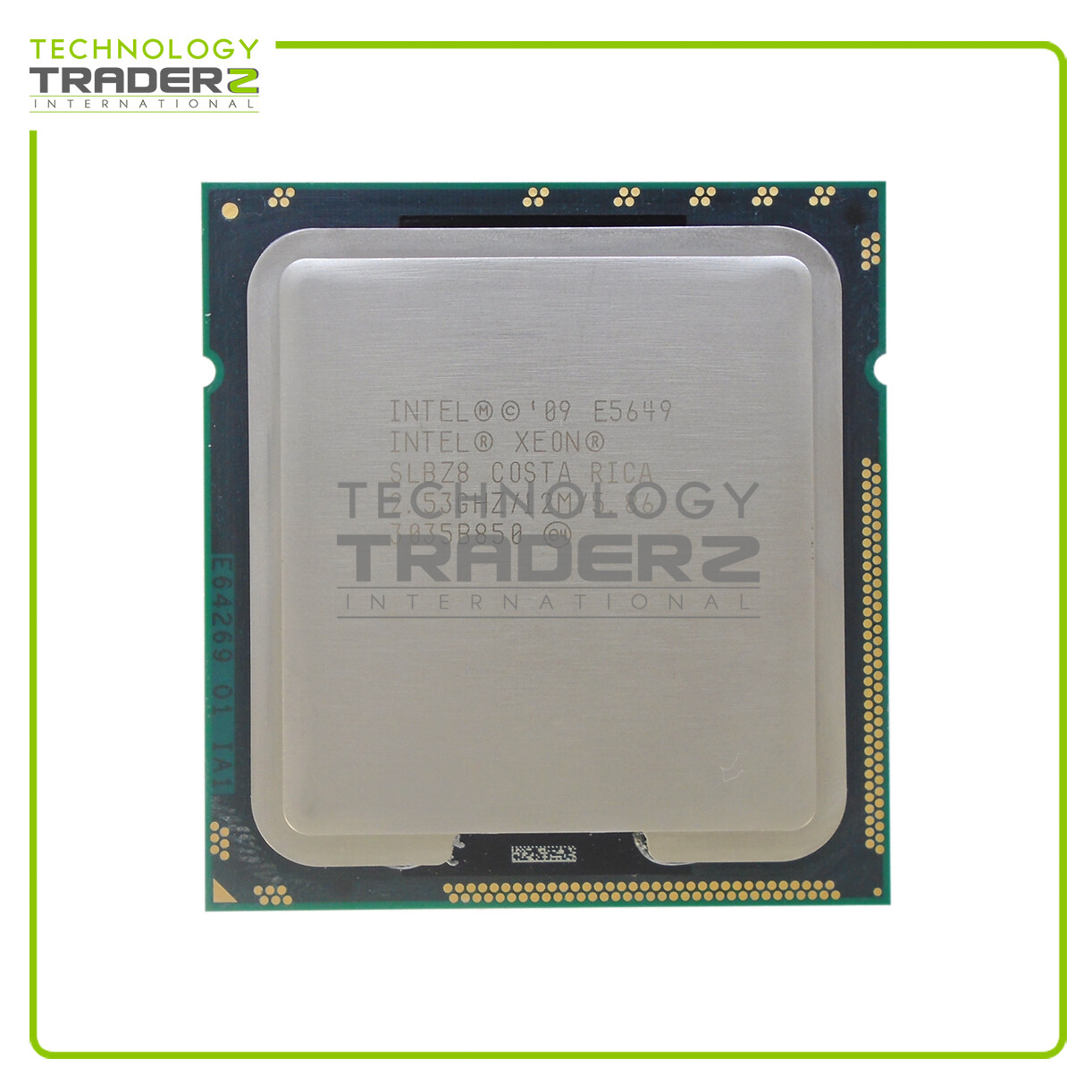 LOT OF 4 SLBZ8 Intel Xeon E5649 6-Core 2.53GHz 12MB 80W Processor ***Pulled***