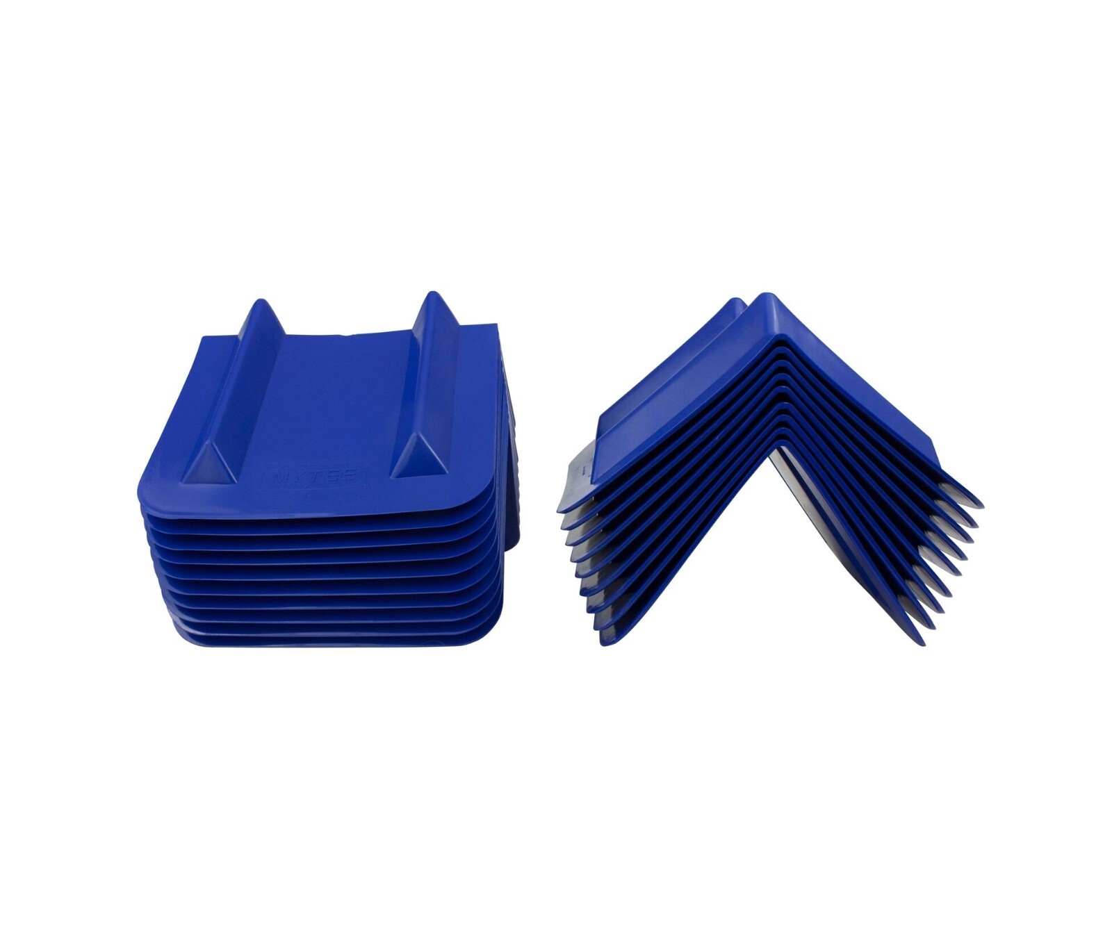 10 Pack 8" x 12" V-Shaped Corner / Edge Protector For Flatbed Tow Truck Trailer