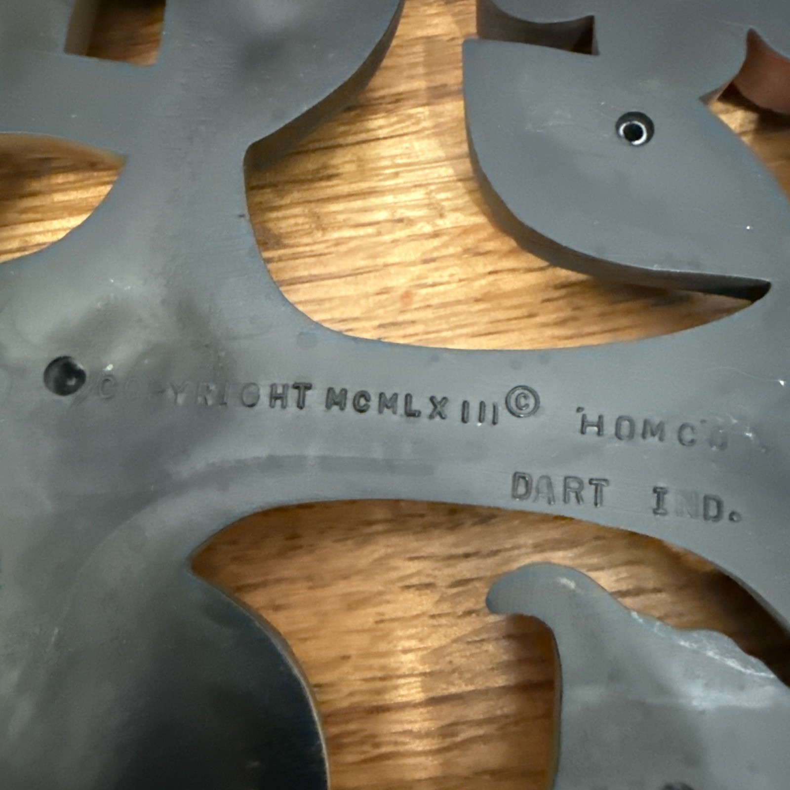 Vtg Set of 2 HOMCO Tree of Life Wall Plaques Boho Animals Flowers 14" x 13.5"