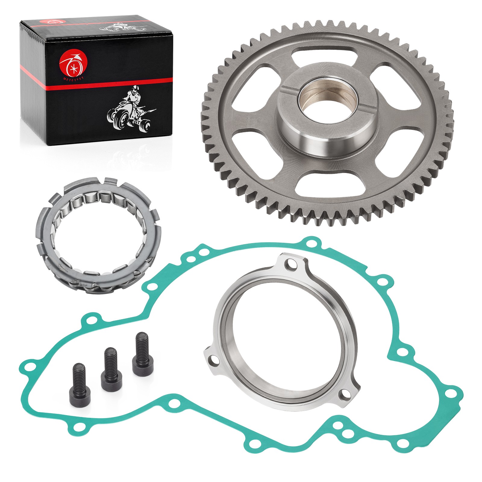 Starter Clutch Idler Gear for Polaris RZR XP 900 2011 2012 Part# 6230467 1204184