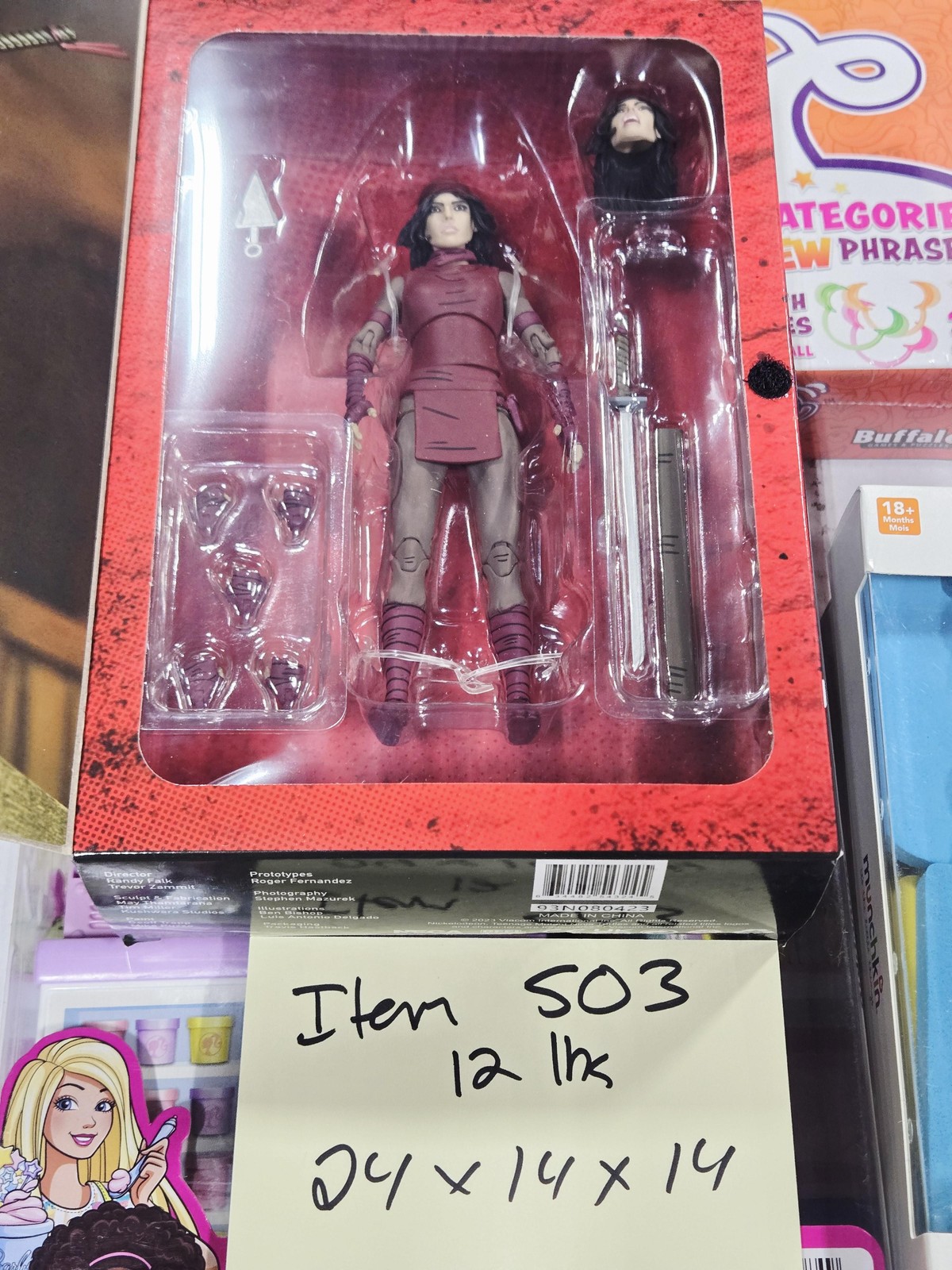 Large Mixed Kids Toy Lot Barbie Dog Man Indiana Jones MrBeast Toys Games New