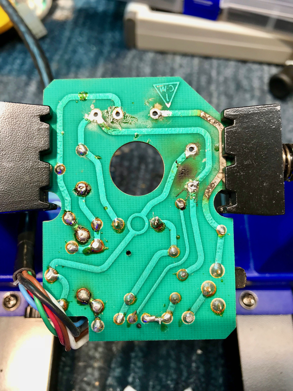 REBUILD! DONT REPAIR -SERVICE JOYSTICK BOARD FISHER WESTERN SNOW PLOW CONTROLLER