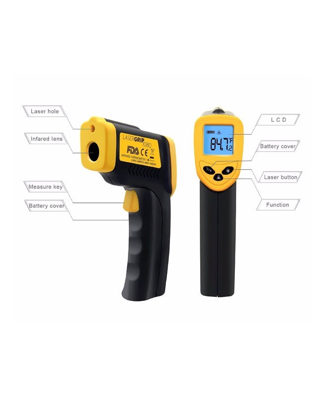 Etekcity Lasergrip 774 Non-Contact Digital Infrared Thermometer