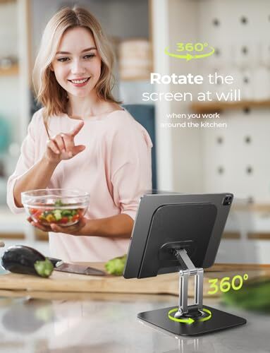 for iPad Stand Holder Adjustable Tablet Stand for Desk, for iPad Accessories