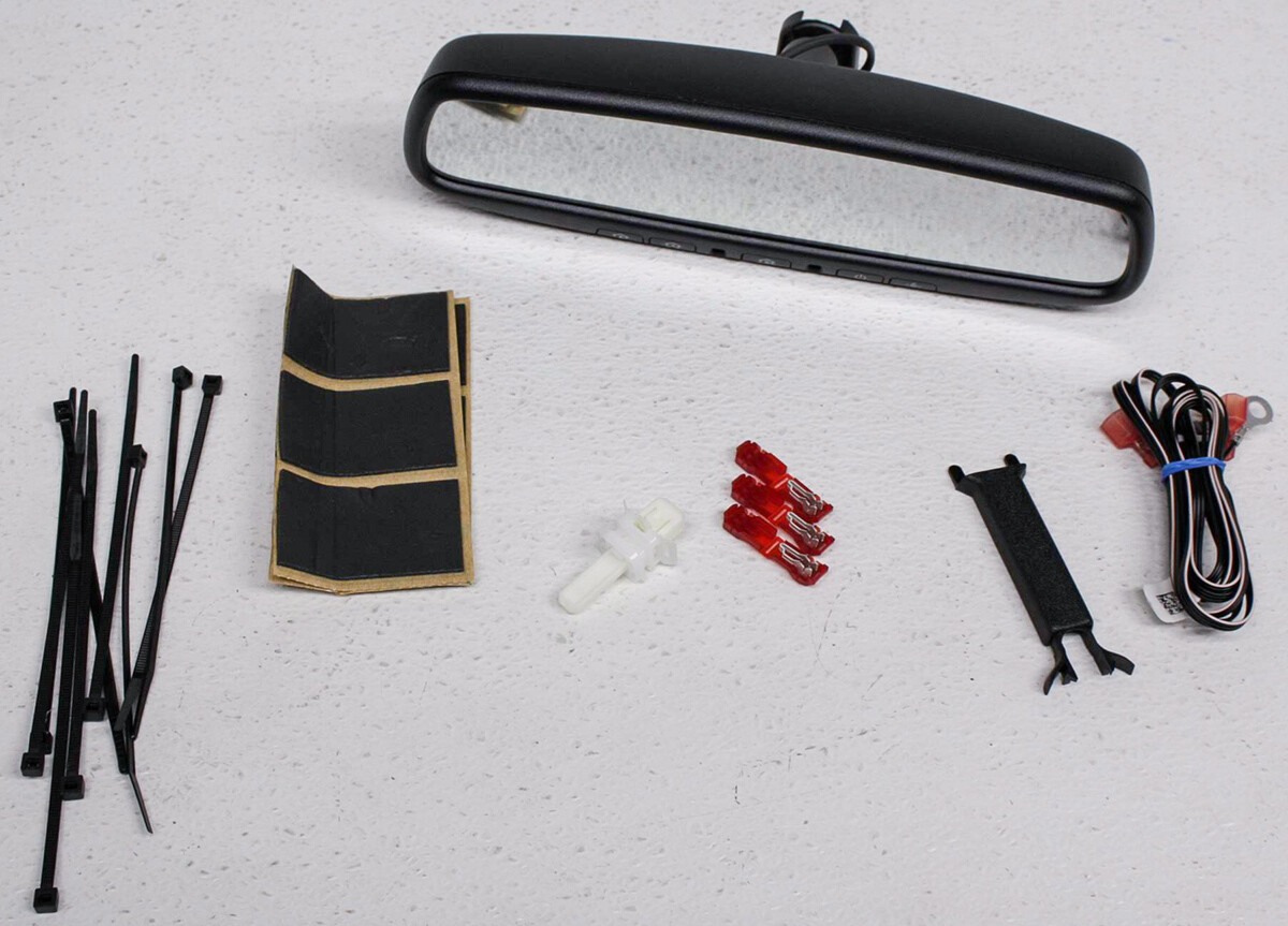 D9062-ADU00 OEM Hyundai, Kia Rear View Home Link Mirror