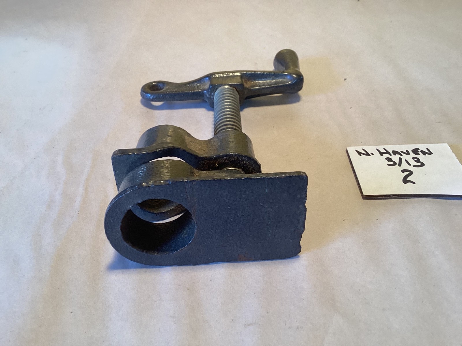 Vintage Craftsman ##6674-2 pipe clamp hand tool