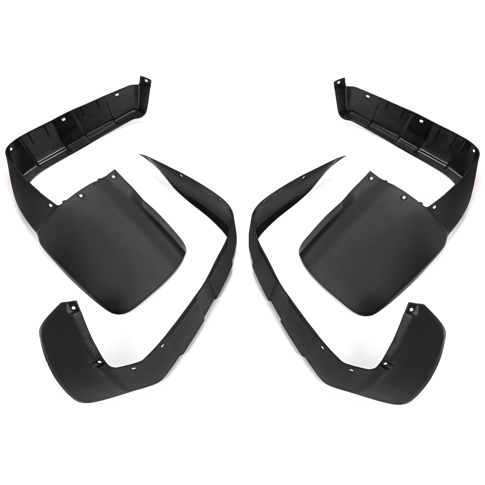 Full Set Fender Flares Mud Flaps Guards For 1996-2000 Honda FourTrax 300 Models