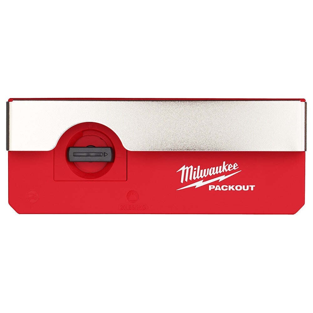 Milwaukee 48-22-8344 PACKOUT Belt Clip Wall Mounted Rack 2.0 Organizer Red
